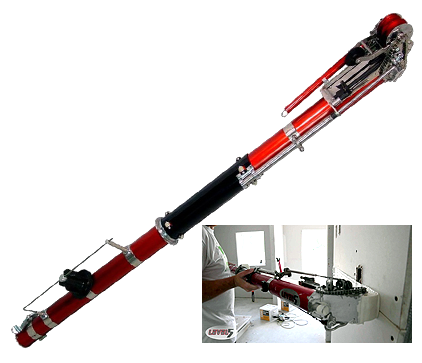 LEVEL5 Alçı Derz Bantlama Makinaları